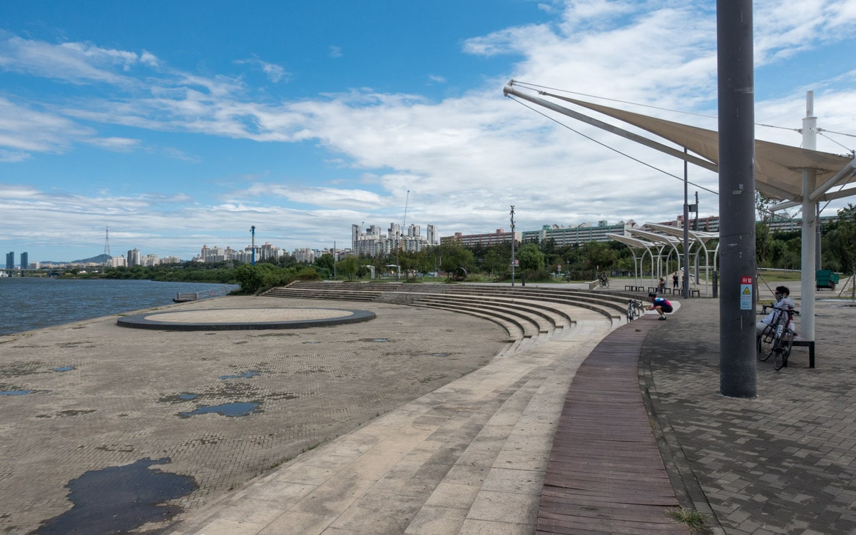 Banpo Hangang Park, Seoul, Korea