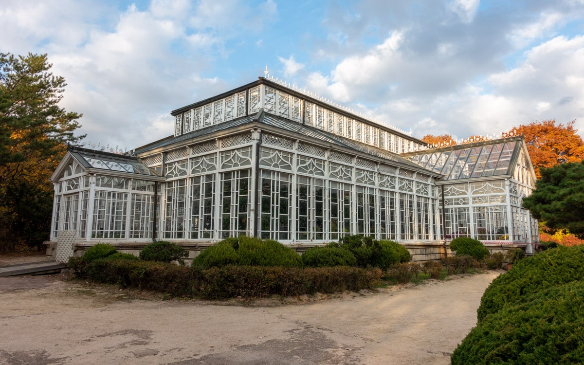 Daeonsil (Great Greenhouse), Changgyeonggung Palace, Seoul, Korea