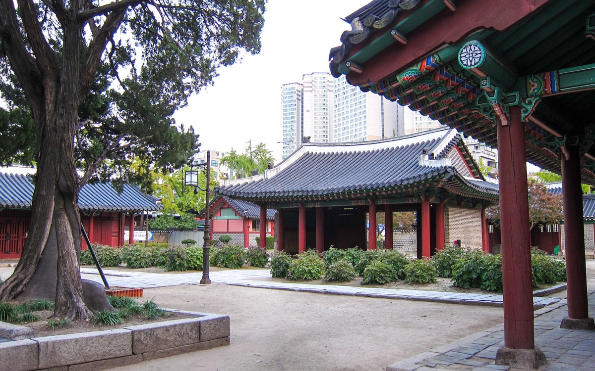 Dongmyo Shrine, Seoul, Korea