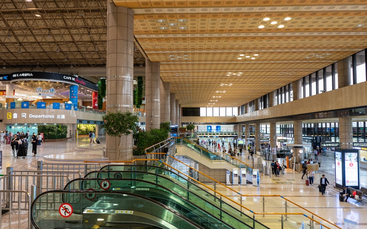 Gimpo International Airport, Seoul, Korea