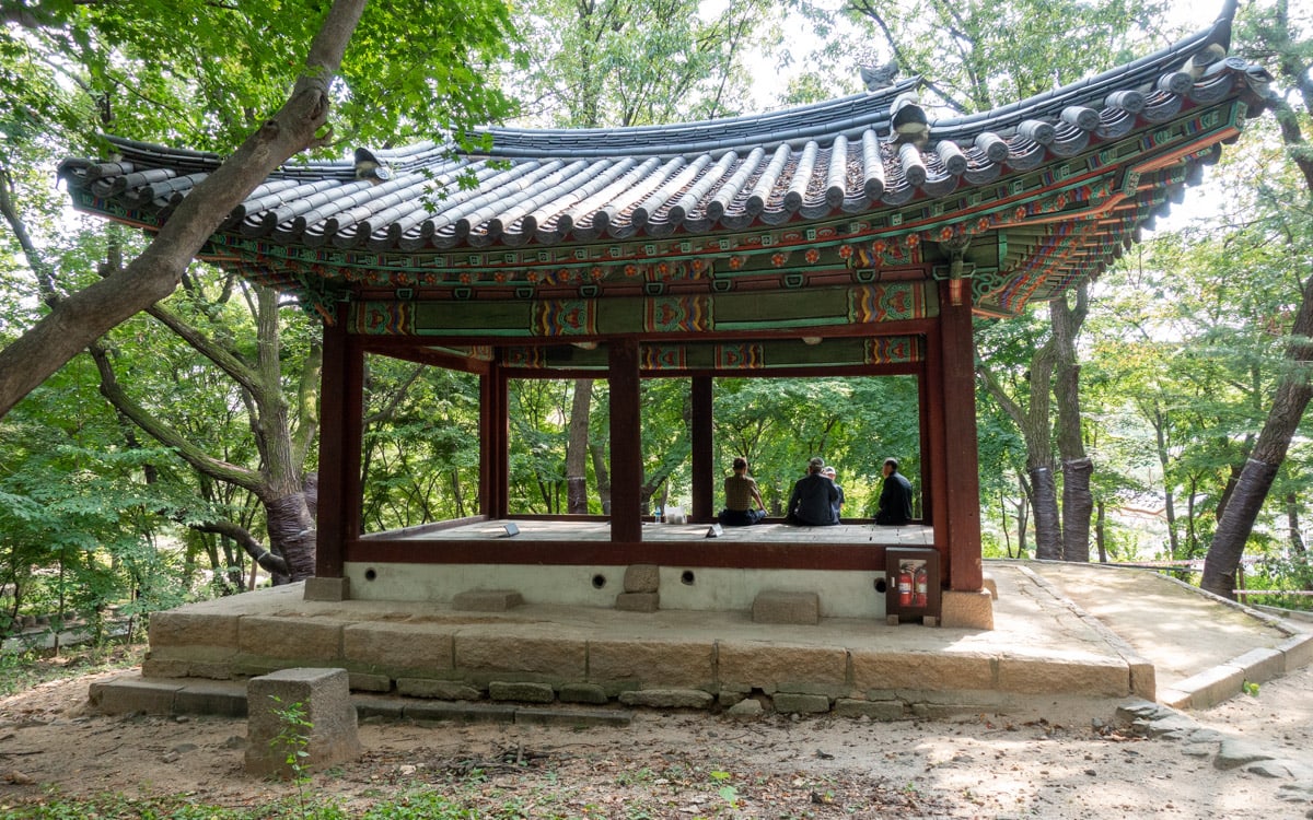 Gwandeokjeong Pavilion, Changgyeonggung Palace, Seoul, Korea