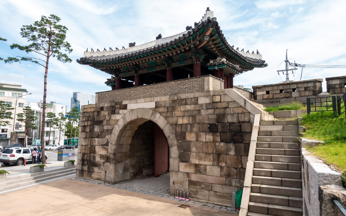 Gwanghuimun Gate, Seoul, Korea