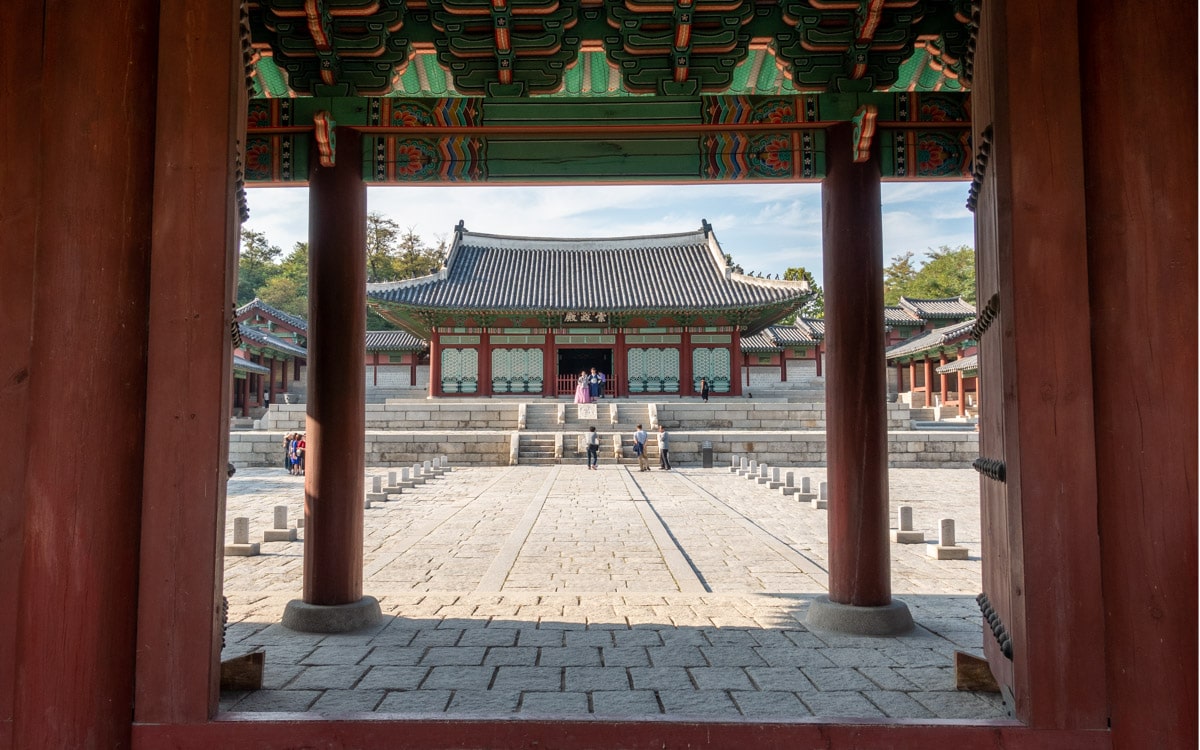 Gyeonghuigung Palace, Seoul, Korea