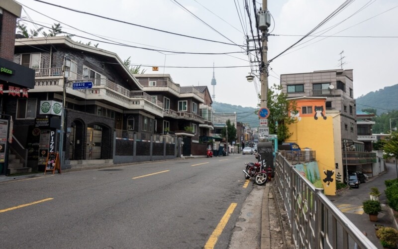 Haebangchon The Seoul Guide