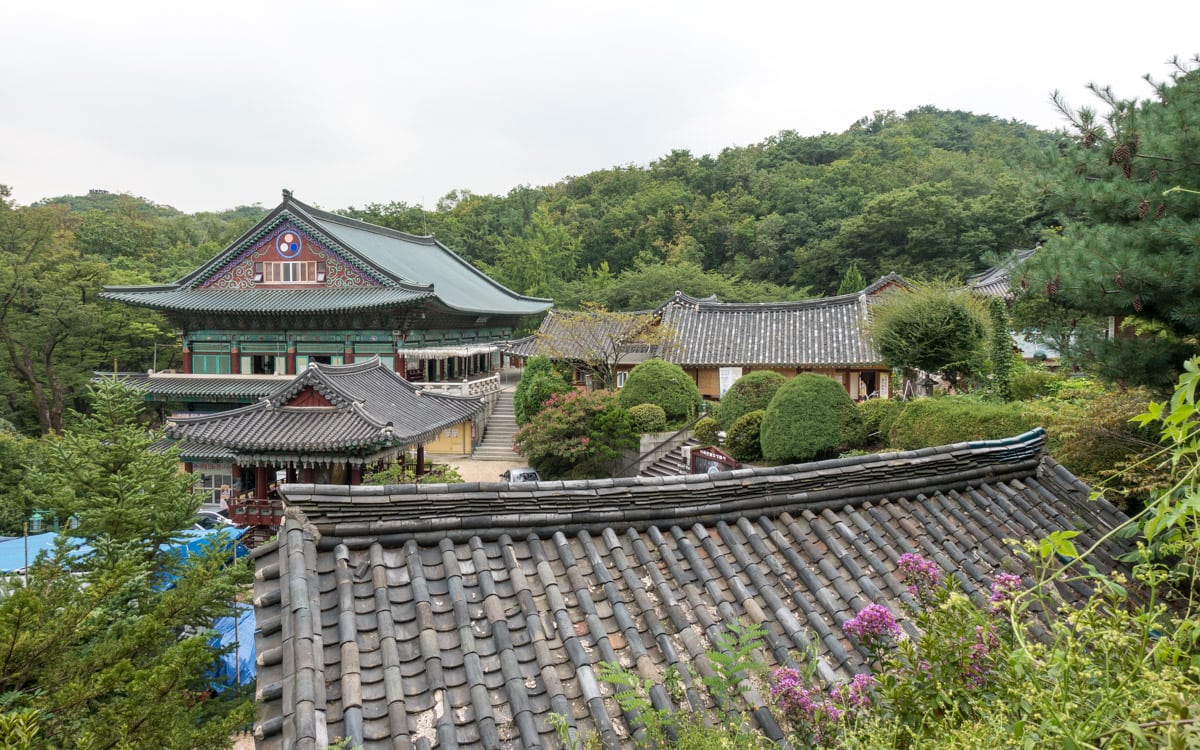 Hwagyesa Temple, Seoul, Korea