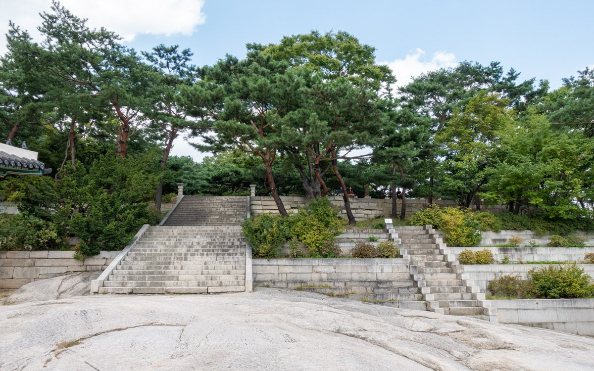 Jagyeongjeon Site, Changgyeonggung Palace, Seoul, Korea 