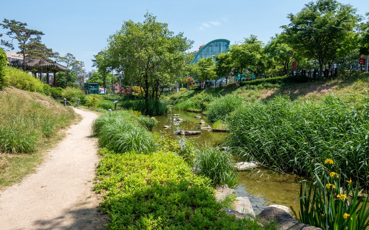 Jangchungdan Park, Seoul, Korea