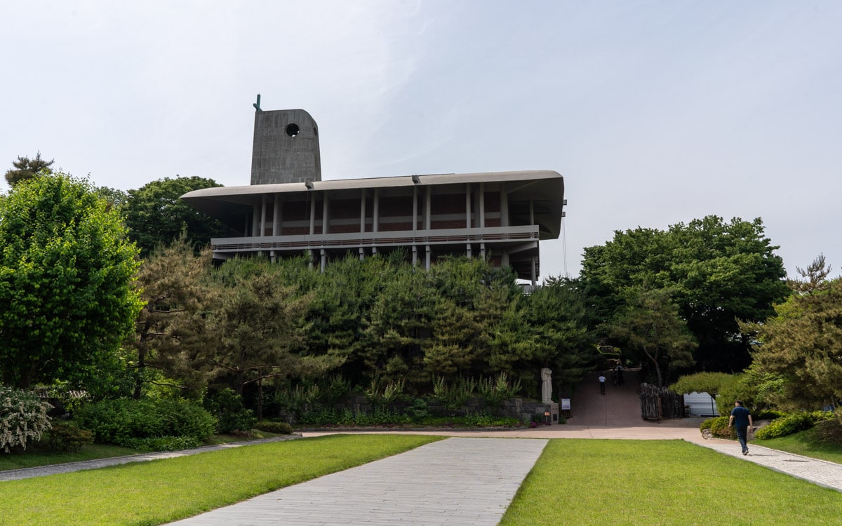 Jeoldusan Martyrs' Shrine, Seoul, Korea