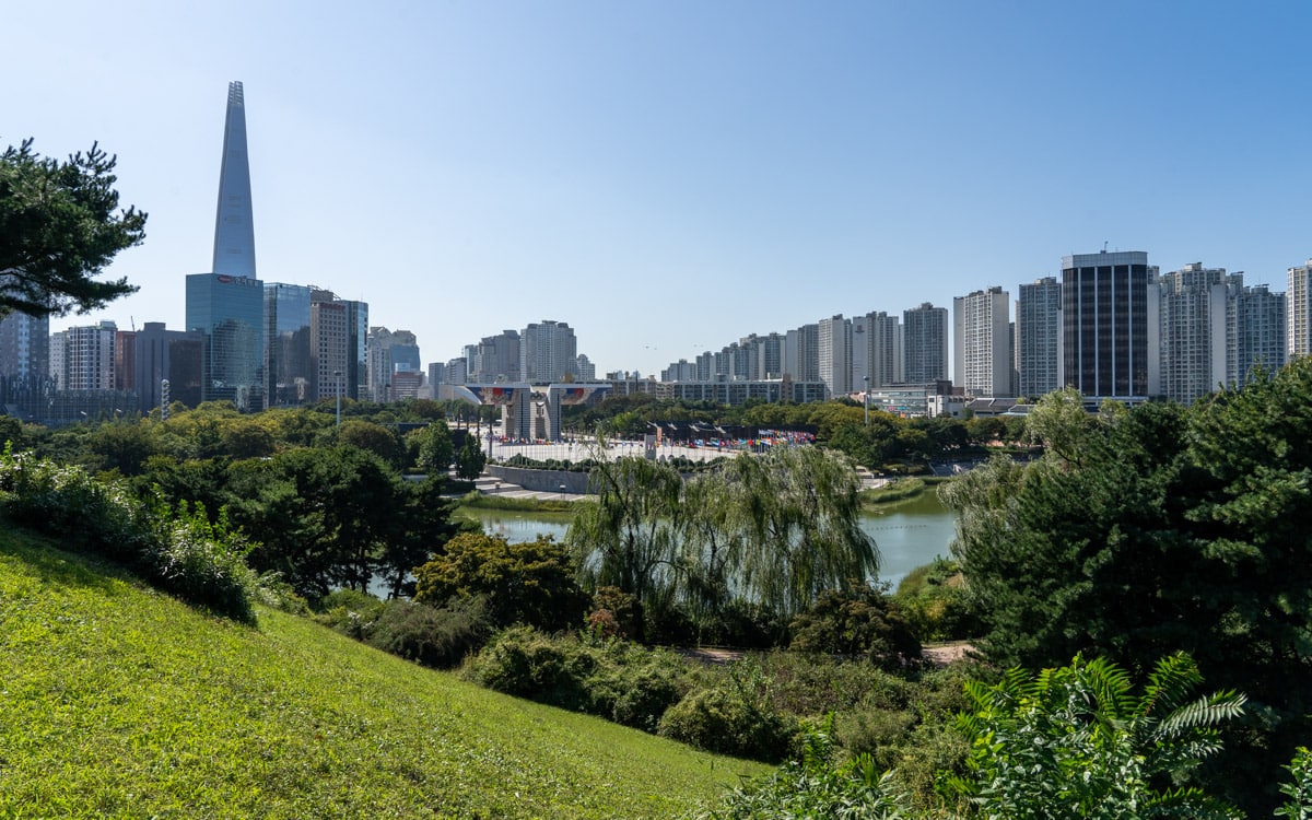 Olympic Park, Seoul