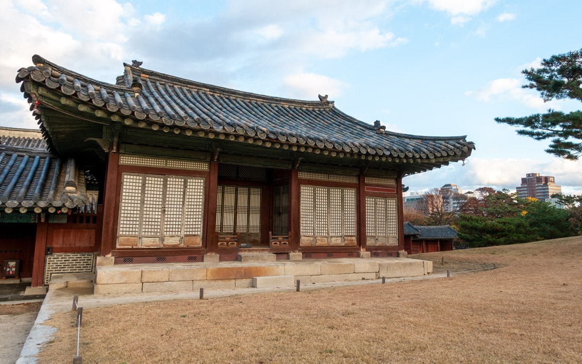 Sungmundang Hall, Changgyeonggung Palace, Seoul, Korea