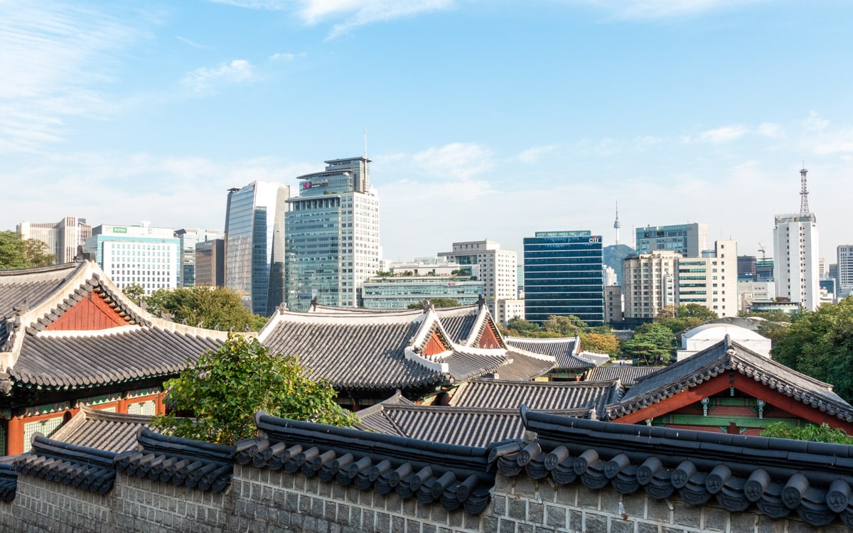 Seoul, a city of contrasts