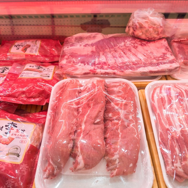 Beef, Yeongcheon Market, Seoul, Korea