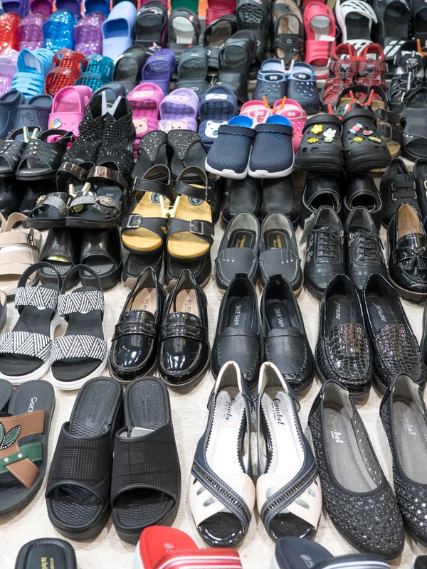 Shoes, Yeongcheon Market, Seoul, Korea