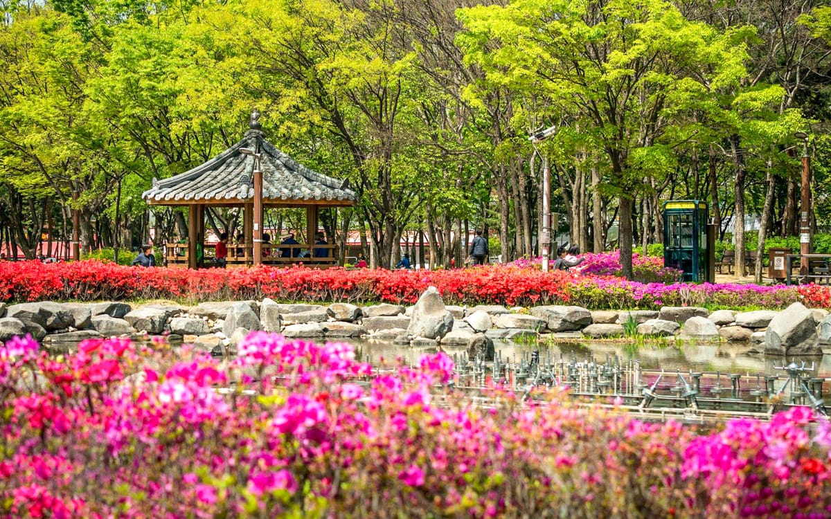 Cheonho Park, Seoul, Korea