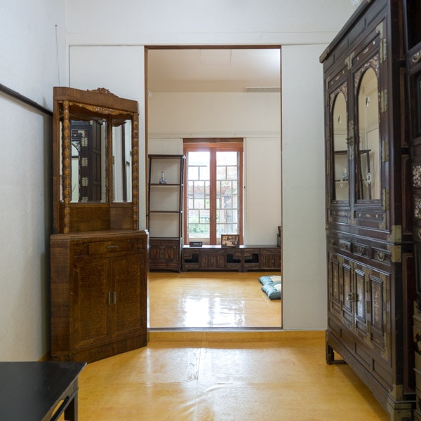 Uitbang (upper room), Baek In-je House Museum, Seoul, Korea