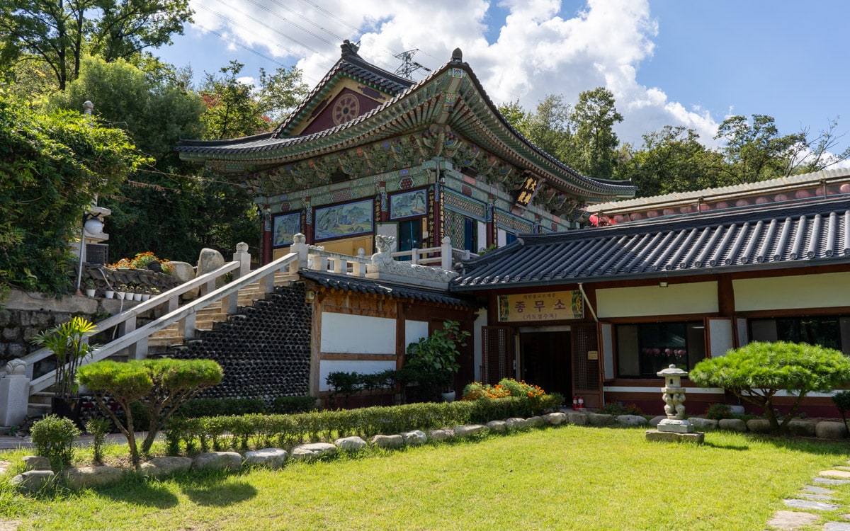 Daeseongsa Temple, Seoul, Korea