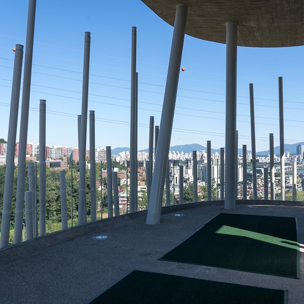 View from top