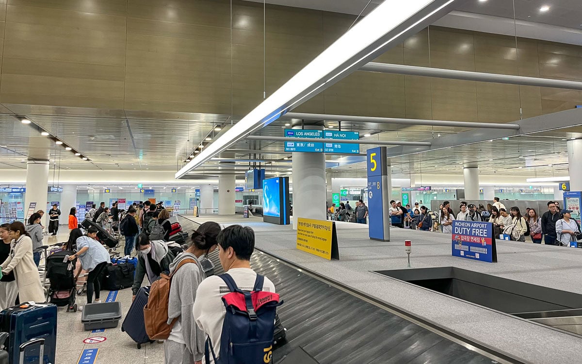 Baggage Claim