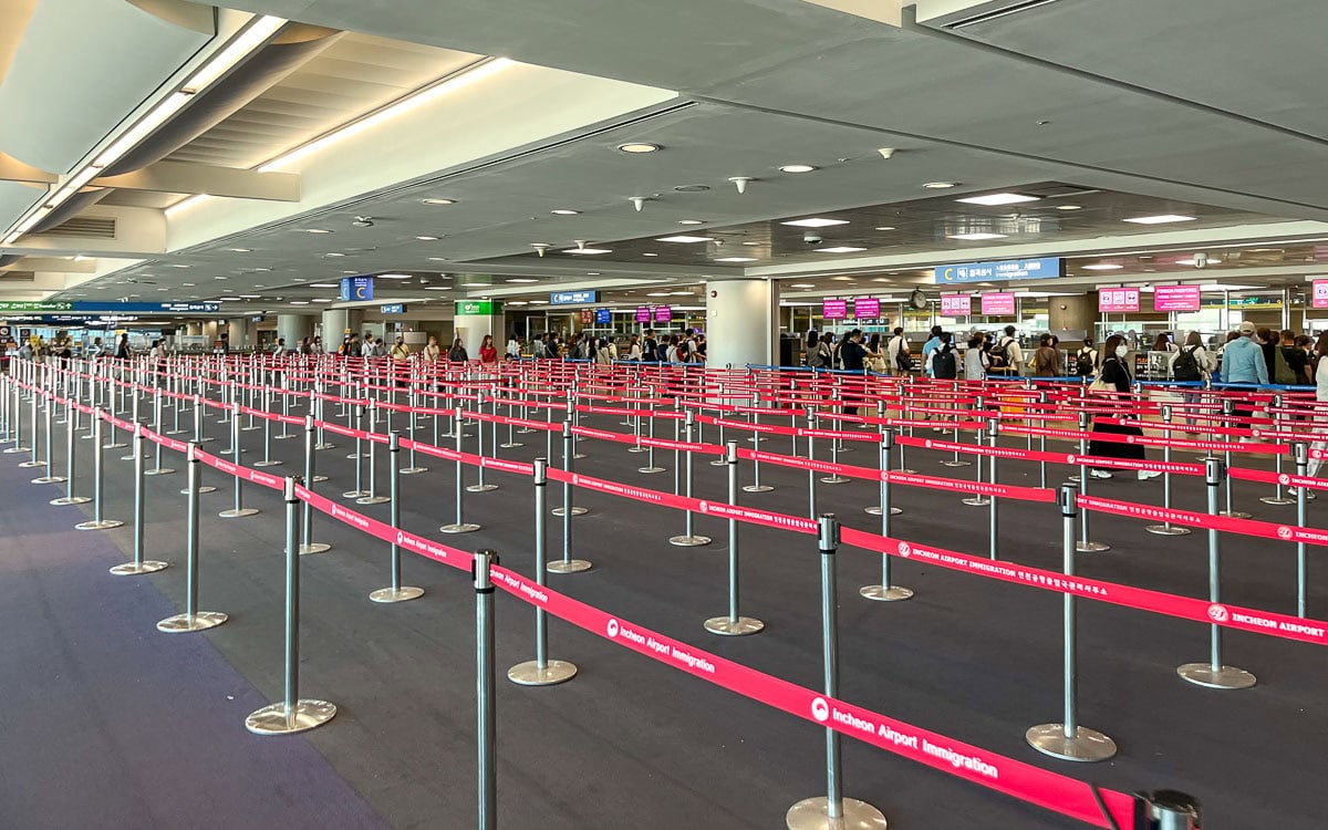 Immigration area