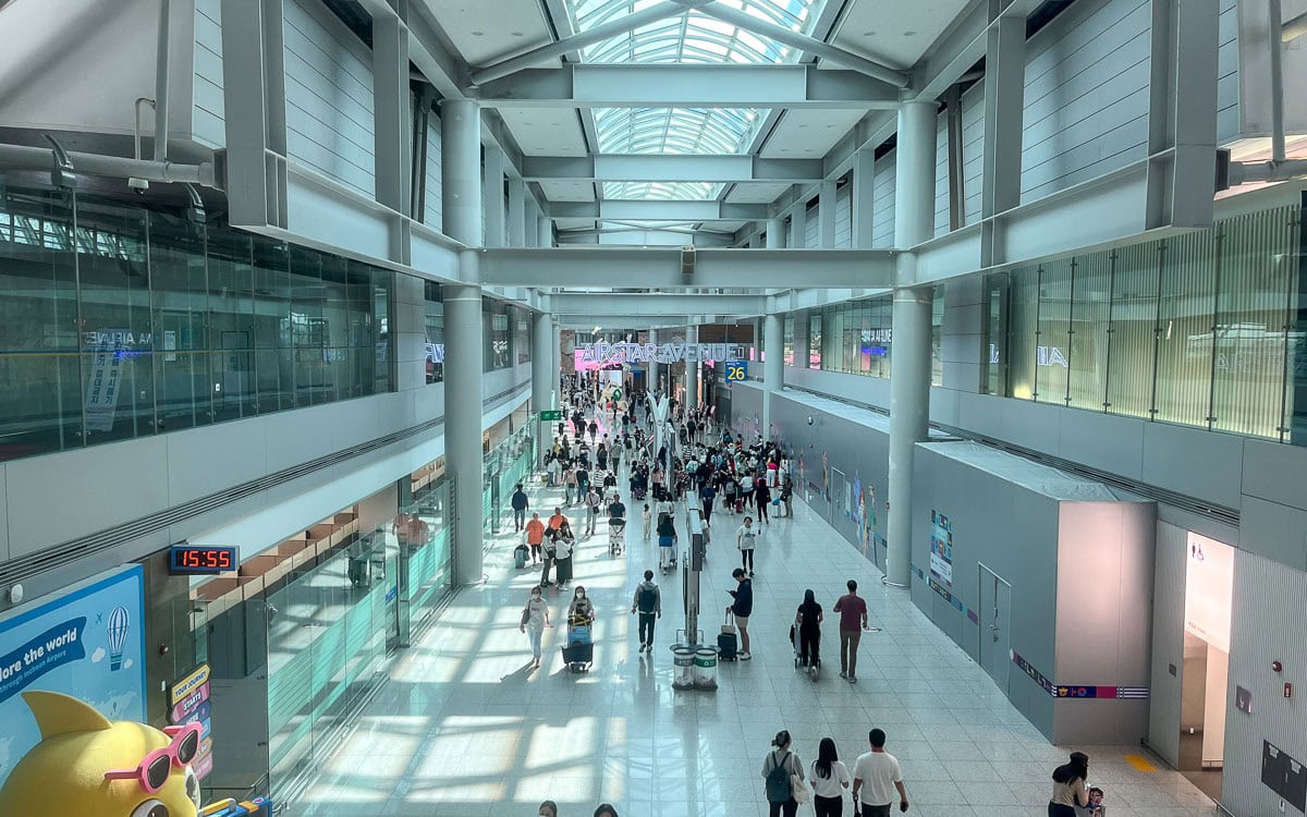 Terminal 1, Incheon International Airport, Seoul, South Korea