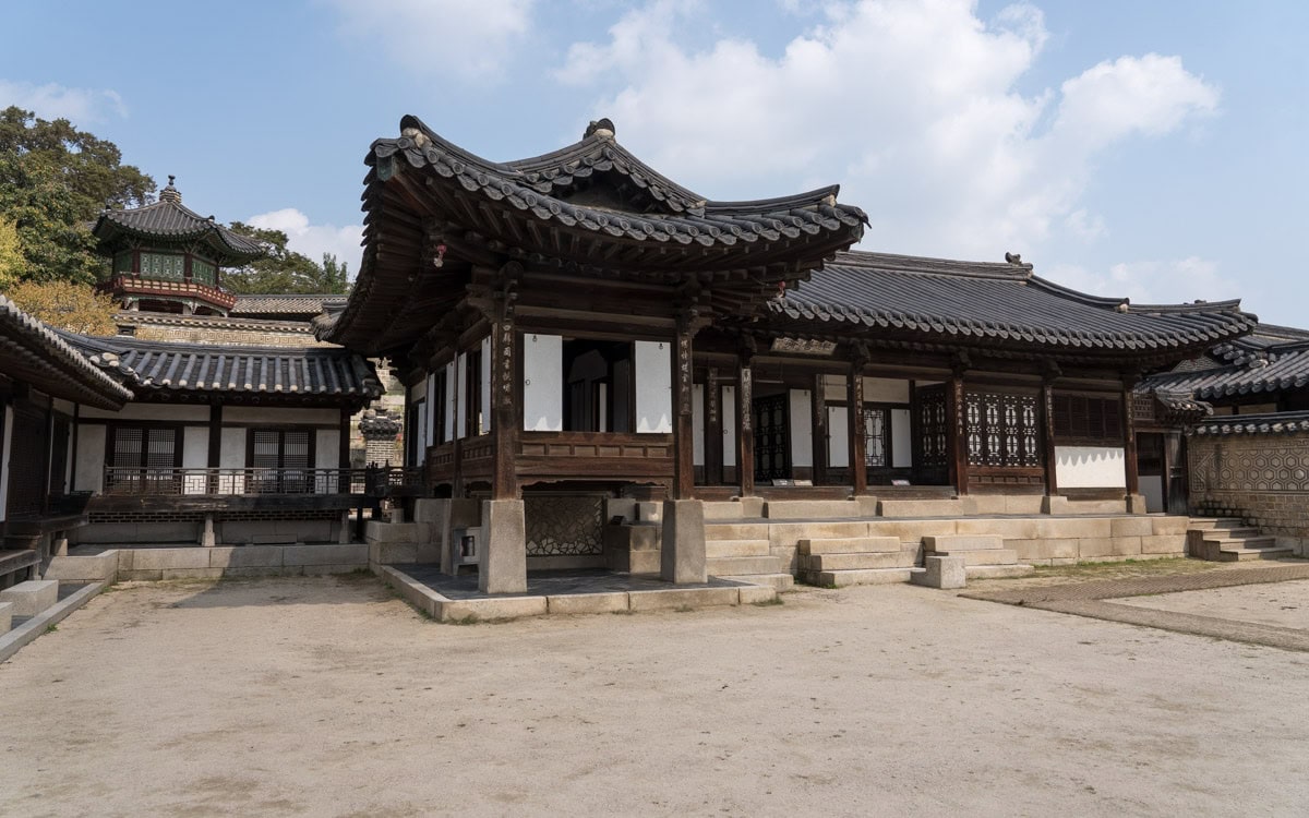 Inside the Nakseonjae Complex