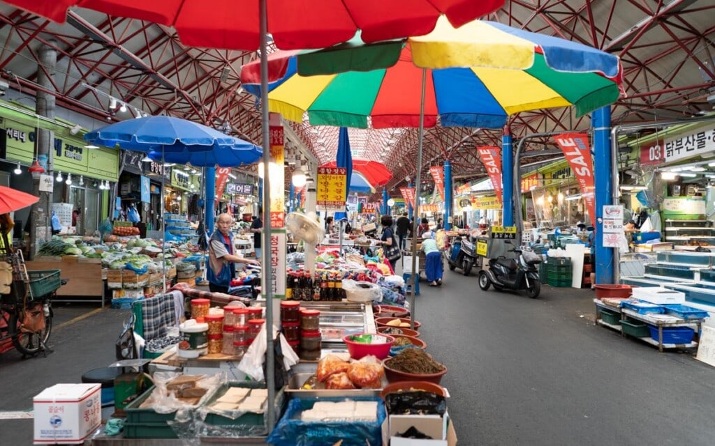 Seoul Central Market